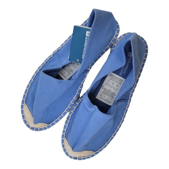 Mountain Warehouse Womens St. Ives Espadrilles Blue Size 8 - Picture 2 of 8